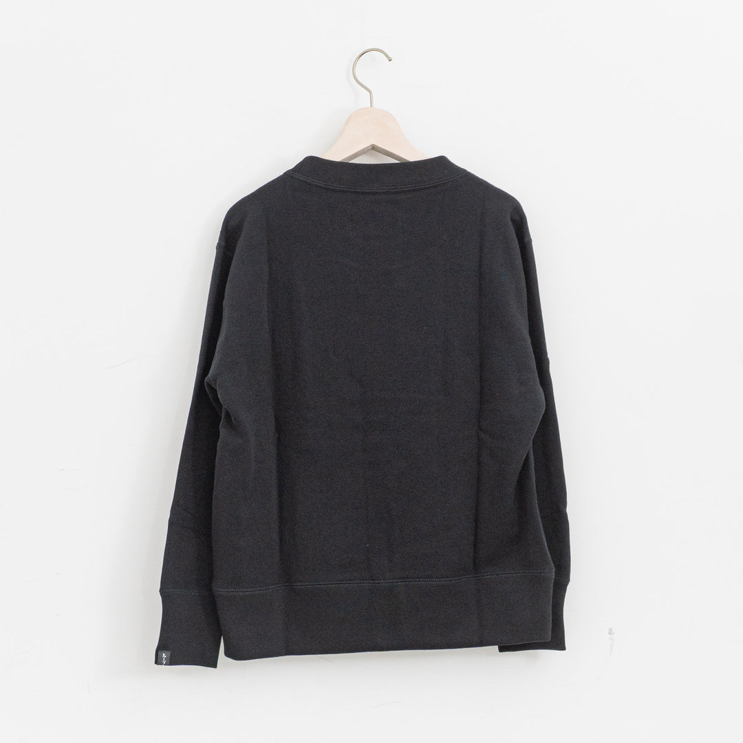 MHL. /WOMEN　LIGHT LOOPBACK COTTON TOP 5955269200