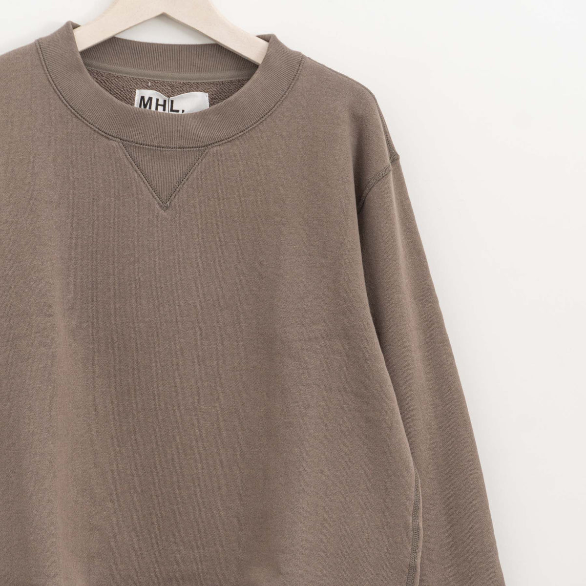 MHL.｜WOMEN　LIGHT LOOPBACK COTTON TOP 5955269200-suomi