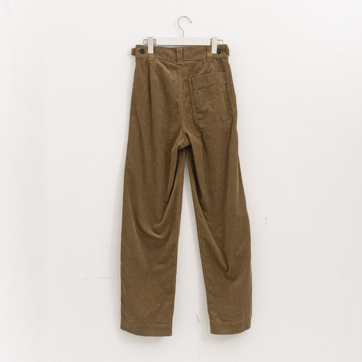 MHL.｜WOMEN　DRY COTTON NEEDLECORD TROUSERS　5955243204-suomi