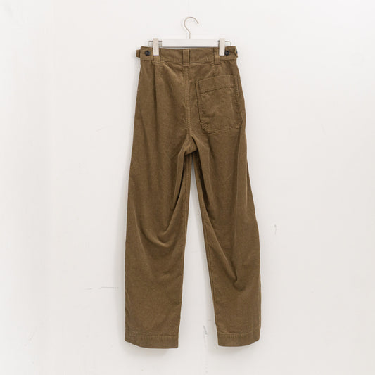 MHL.｜WOMEN　DRY COTTON NEEDLECORD TROUSERS　5955243204-suomi