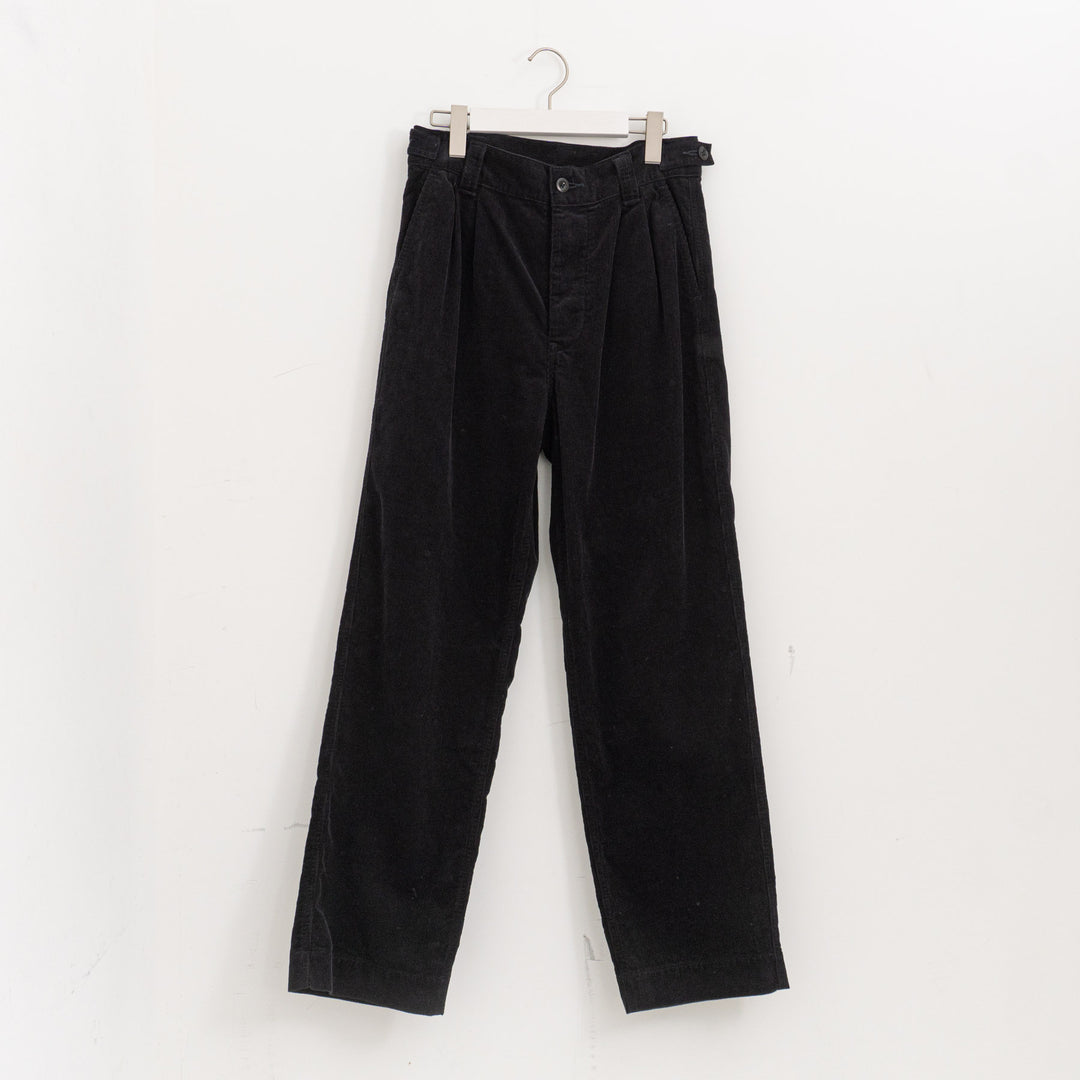 MHL. /WOMEN　DRY COTTON NEEDLECORD TROUSERS　5955243204