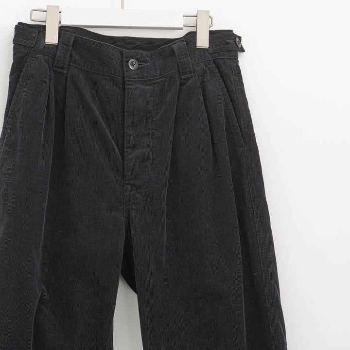 MHL. /WOMEN　DRY COTTON NEEDLECORD TROUSERS　5955243204