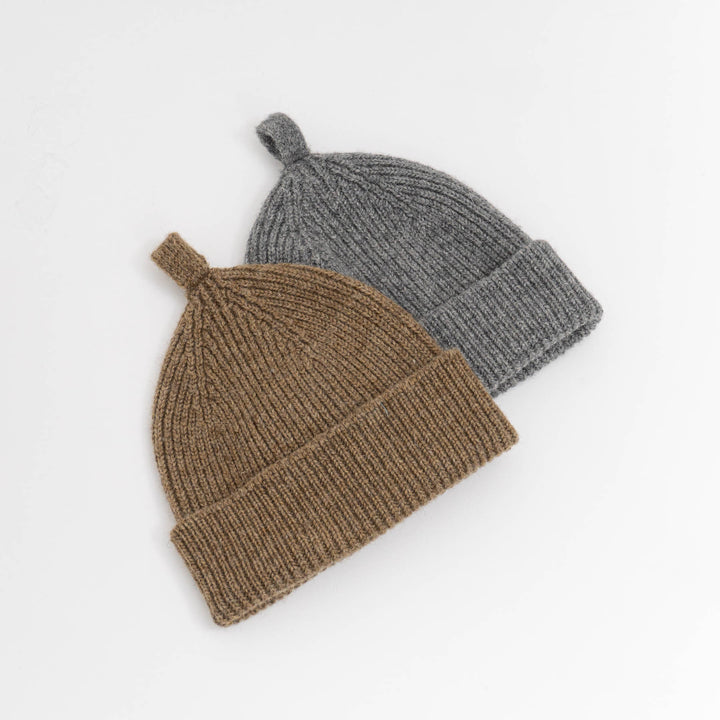 MHL./WOMEN　SIMPLE RIBBED HAT　5955276202