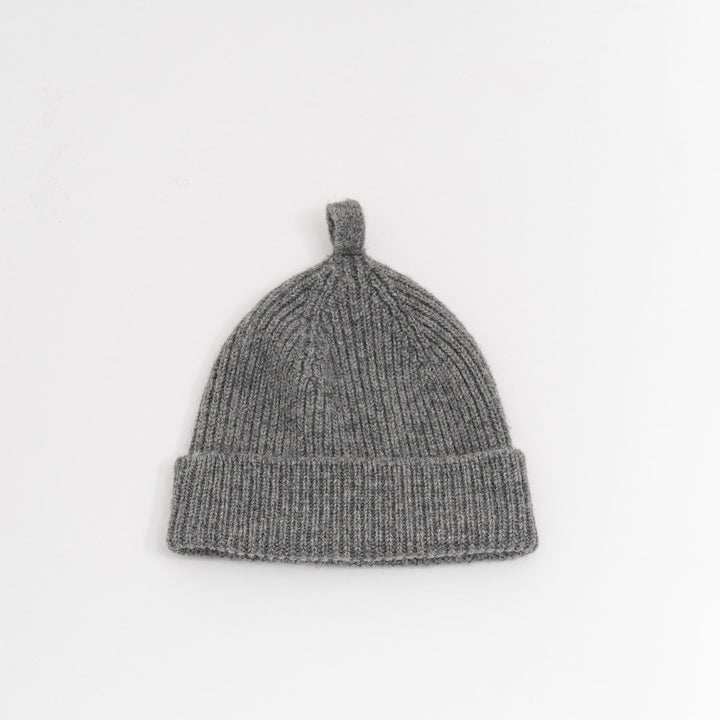 MHL./WOMEN　SIMPLE RIBBED HAT　5955276202