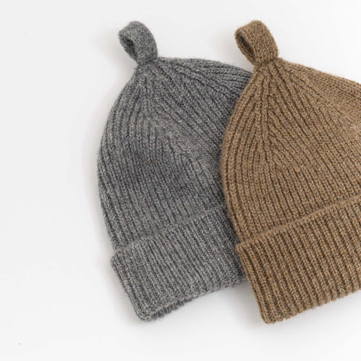 MHL./WOMEN　SIMPLE RIBBED HAT　5955276202