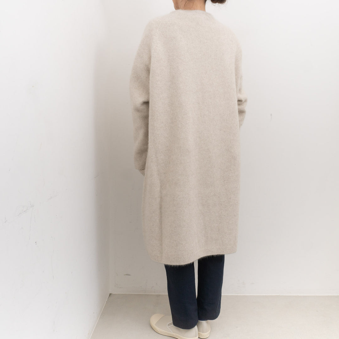 ANSPINNEN/　 buttonless long cardigan ANS-WK0098