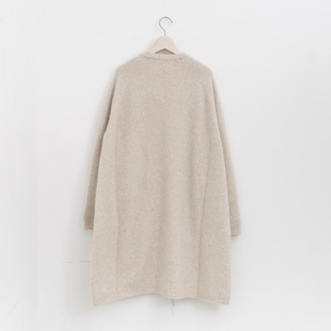 ANSPINNEN/　 buttonless long cardigan ANS-WK0098