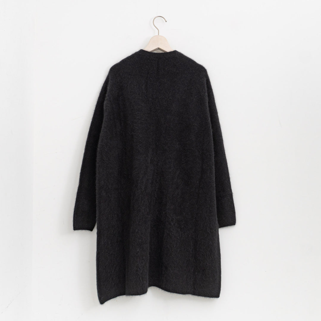 ANSPINNEN/　 buttonless long cardigan ANS-WK0098