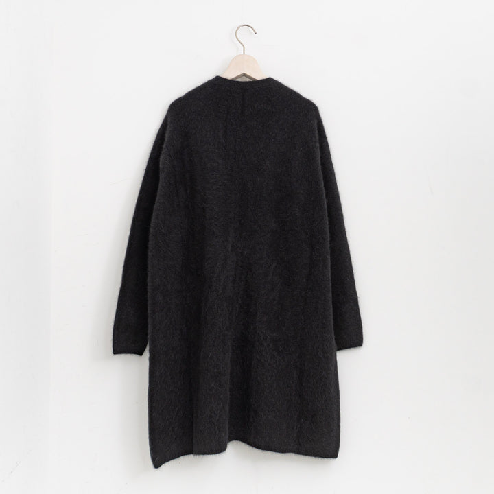 ANSPINNEN/　 buttonless long cardigan ANS-WK0098