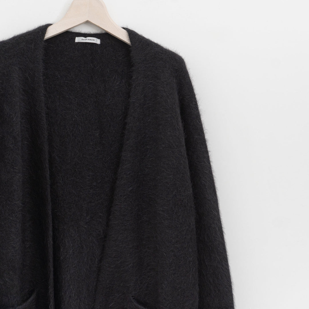 ANSPINNEN/　 buttonless long cardigan ANS-WK0098