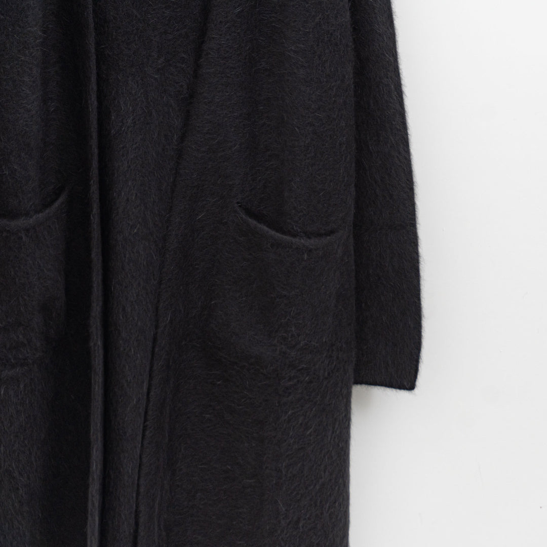 ANSPINNEN/　 buttonless long cardigan ANS-WK0098