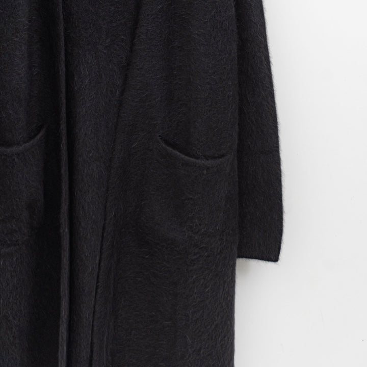 ANSPINNEN/　 buttonless long cardigan ANS-WK0098