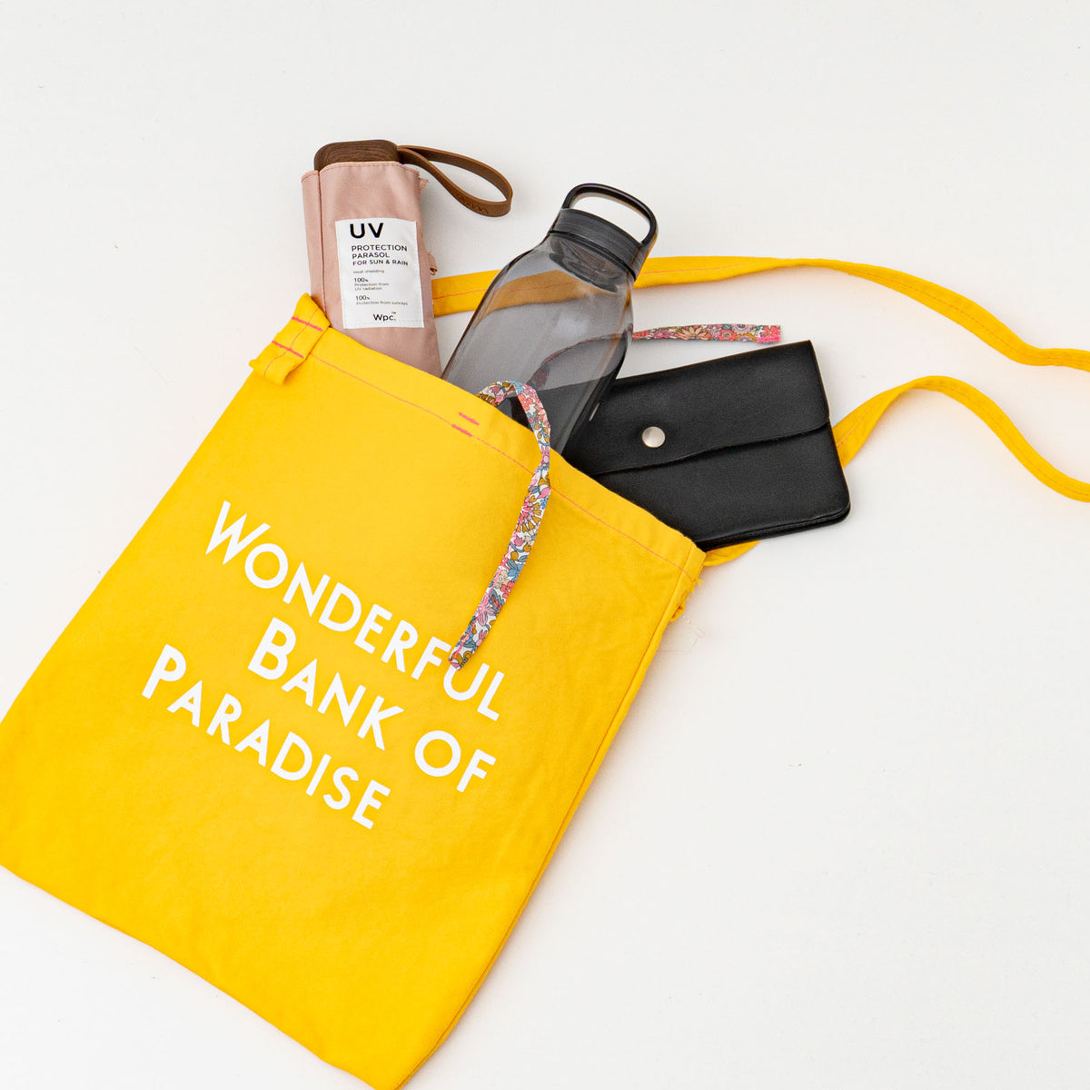 SUNSHINE+CLOUD｜bank bag - wonderful