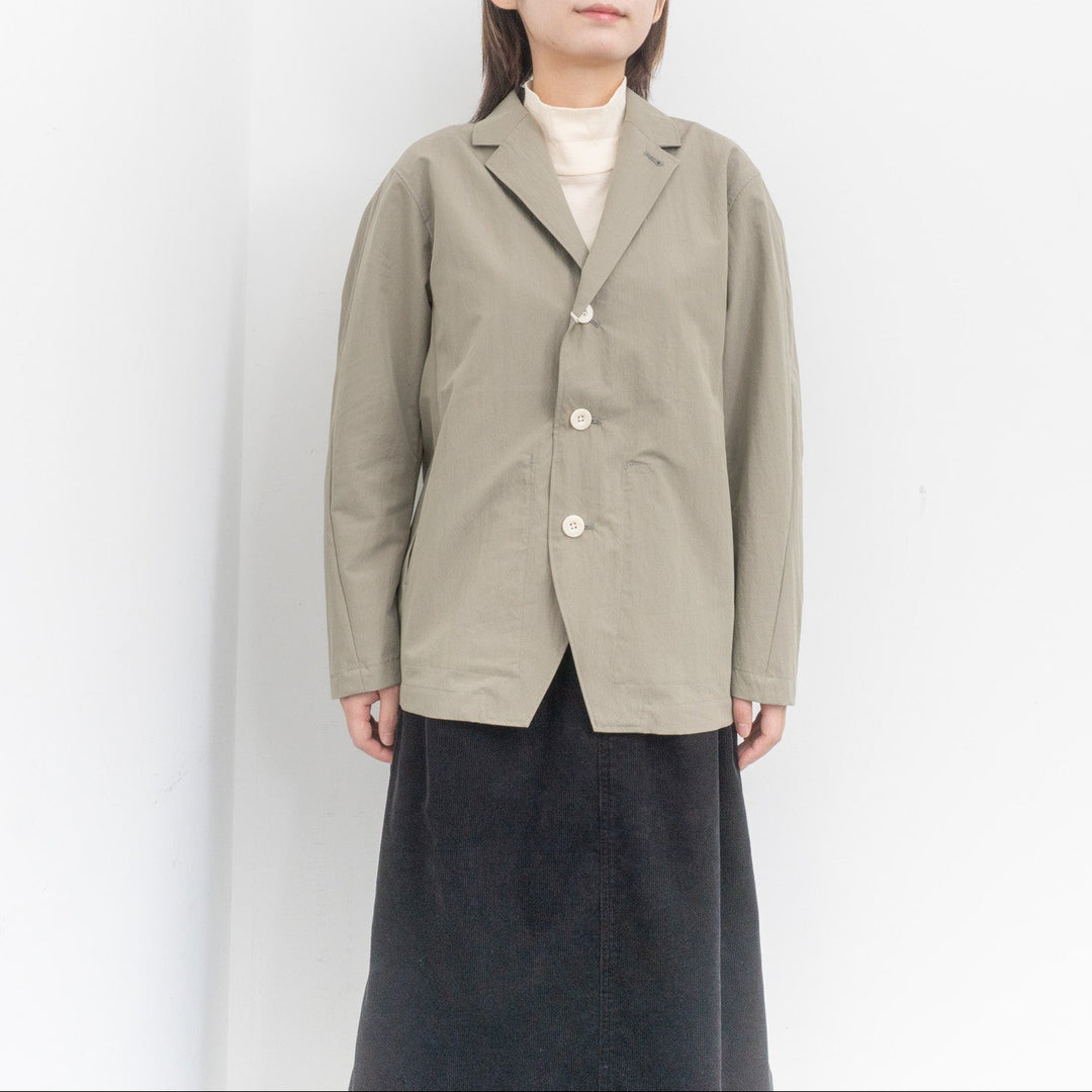 ASEEDONCLÖUD/WOMEN　HW handsfree jacket 252209