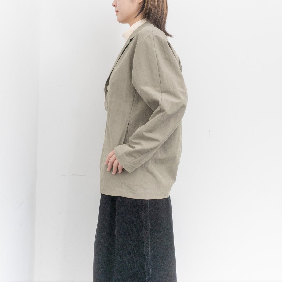 ASEEDONCLÖUD｜WOMEN　HW handsfree jacket 252209-H