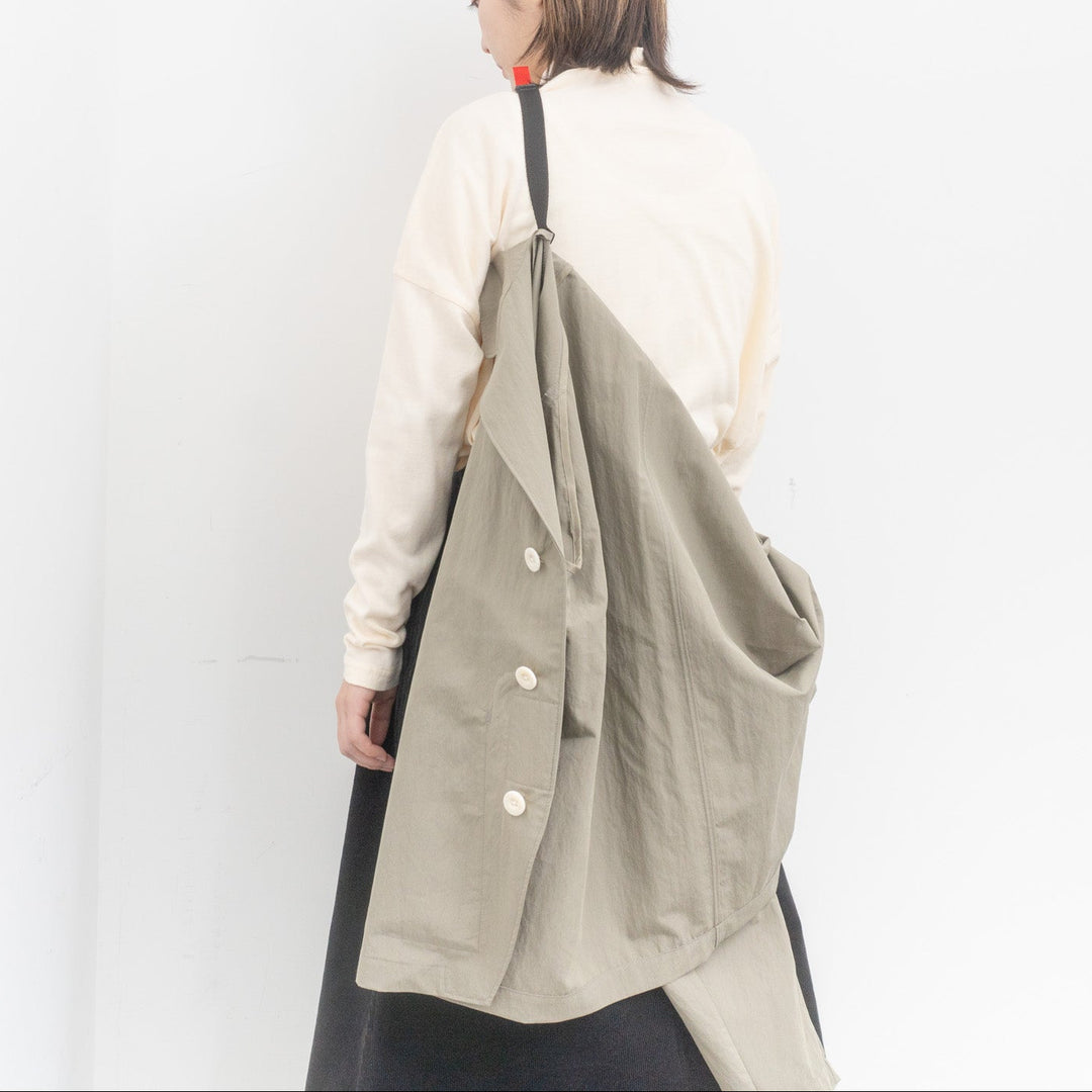 ASEEDONCLÖUD/WOMEN　HW handsfree jacket 252209