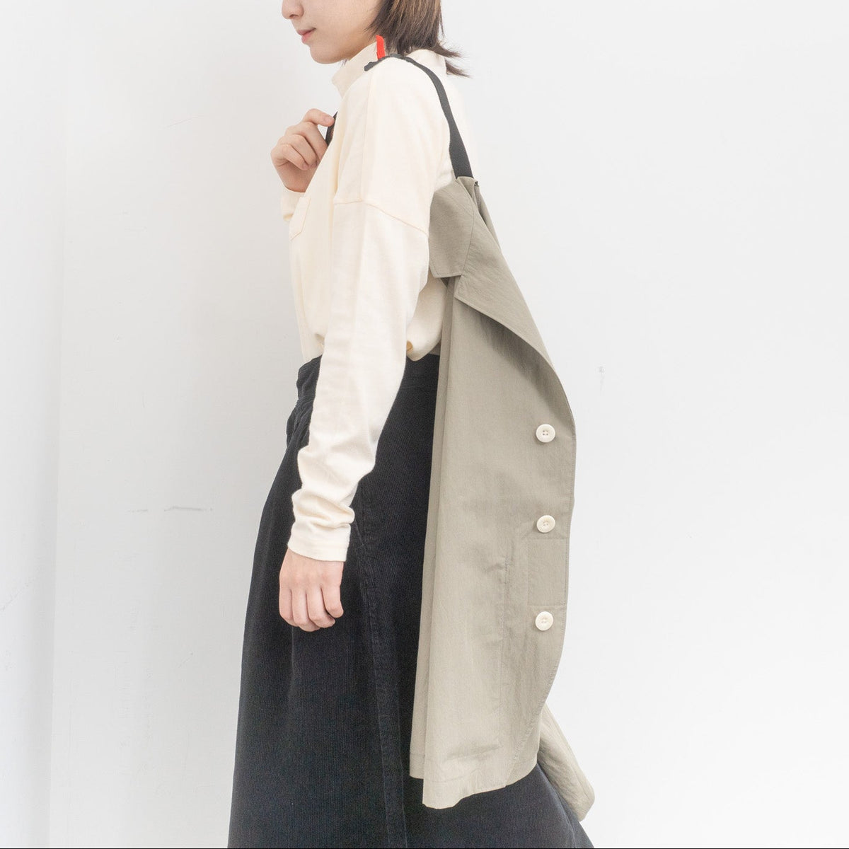 ASEEDONCLÖUD｜WOMEN　HW handsfree jacket 252209-H