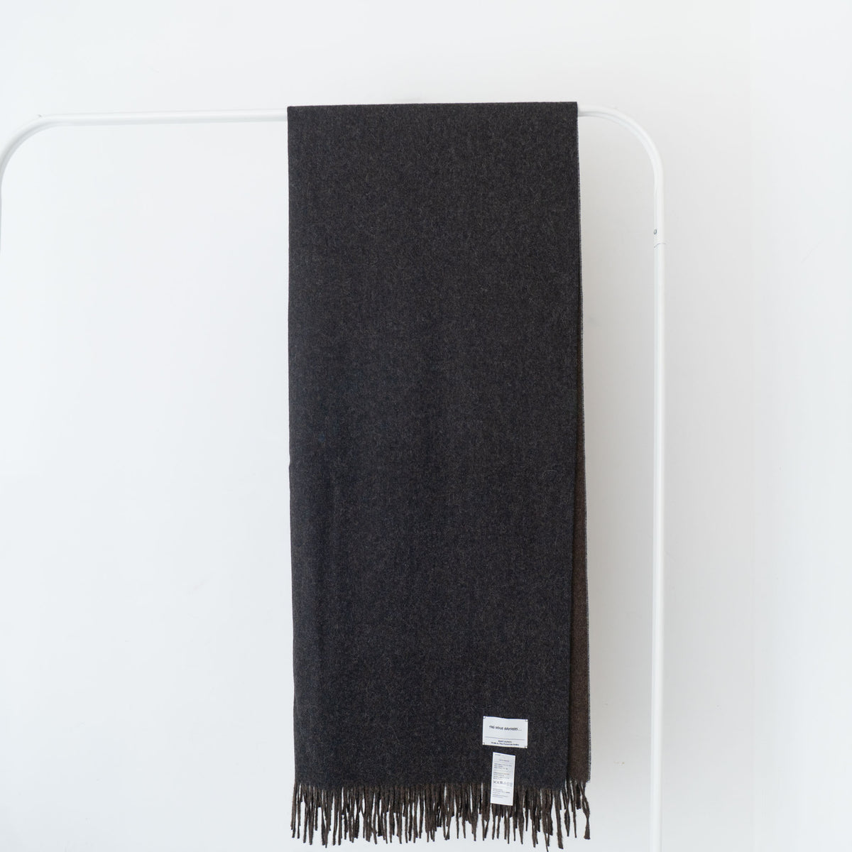 THE INOUE BROTHERS...｜Two-Colour Large Brushed Stole TIB22-AL2005ML 2023AW