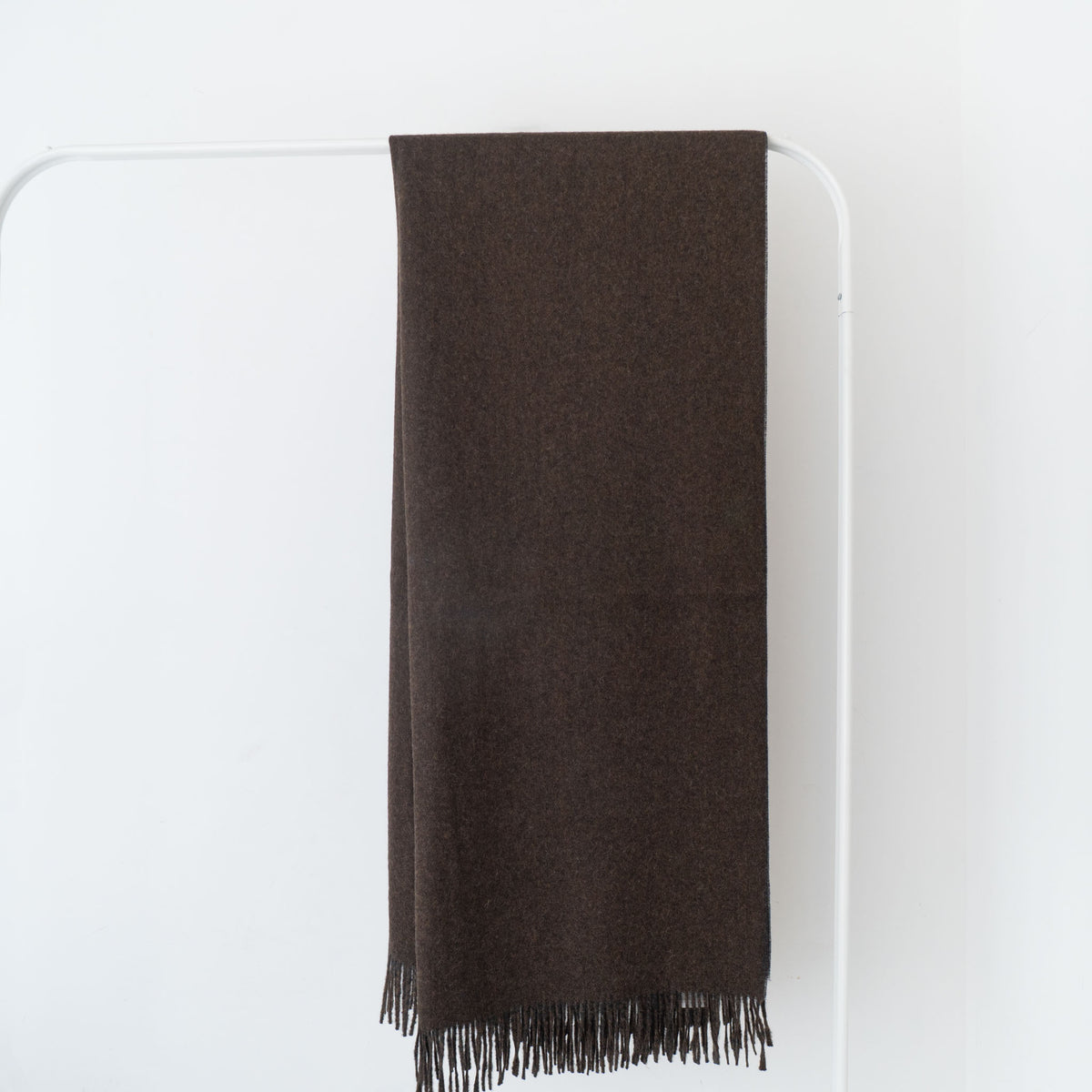 THE INOUE BROTHERS...｜Two-Colour Large Brushed Stole TIB22-AL2005ML 2023AW