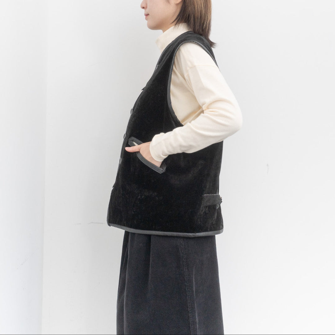 ASEEDONCLÖUD/WOMEN　Reversible uniform vest 252701