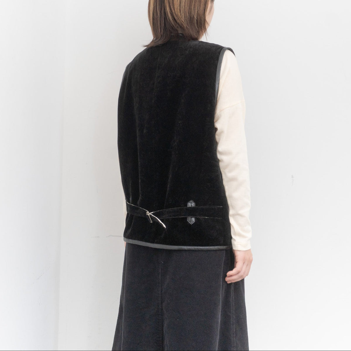 ASEEDONCLÖUD｜WOMEN　Reversible uniform vest 252701