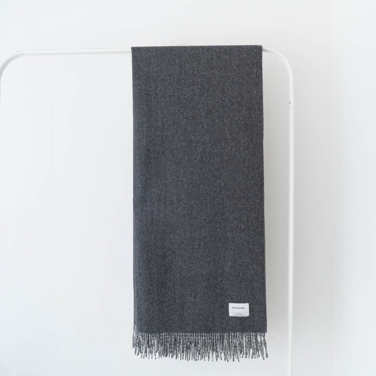 THE INOUE BROTHERS...｜Two-Colour Large Brushed Stole TIB22-AL2005ML 2023AW