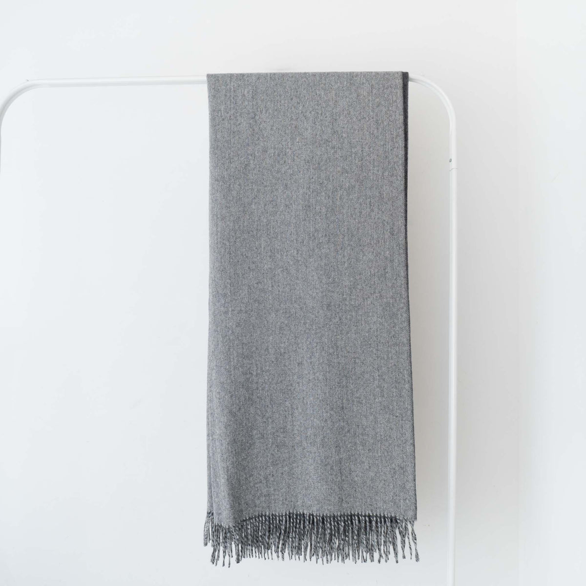 THE INOUE BROTHERS...｜Two-Colour Large Brushed Stole TIB22-AL2005ML 2023AW