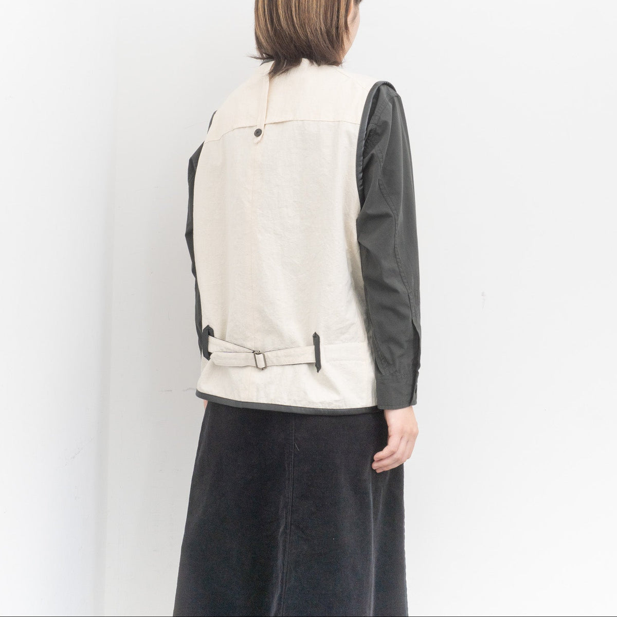 ASEEDONCLÖUD｜WOMEN　Reversible uniform vest 252701