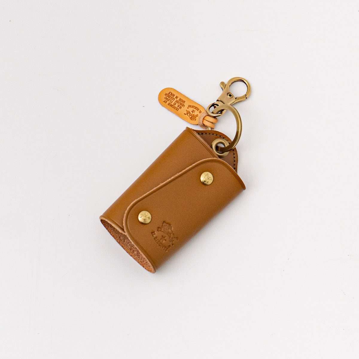 IL BISONTE｜キーケース　54324-0-4150/54242-3-09351（67.オリーブ）