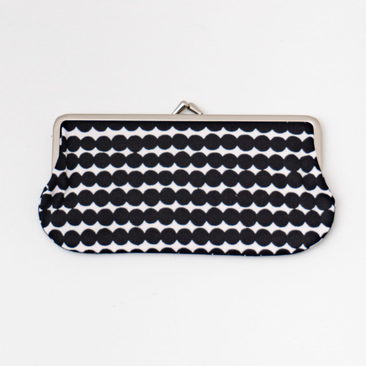 marimekko｜Rasymatto Silmalasi Kukkaro がま口ポーチ 52209-2-47830