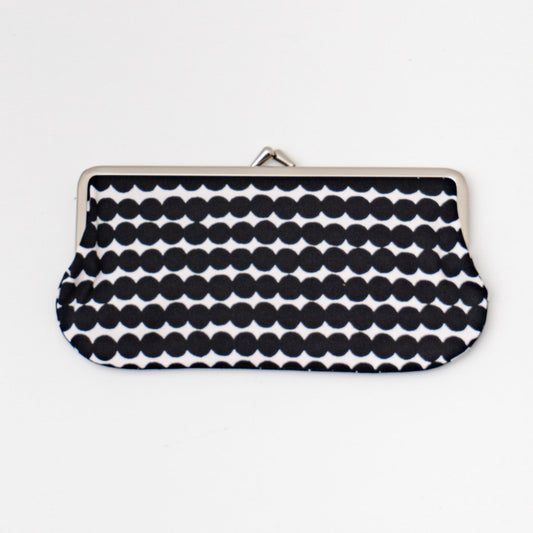 marimekko｜Rasymatto Silmalasi Kukkaro がま口ポーチ 52209-2-47830