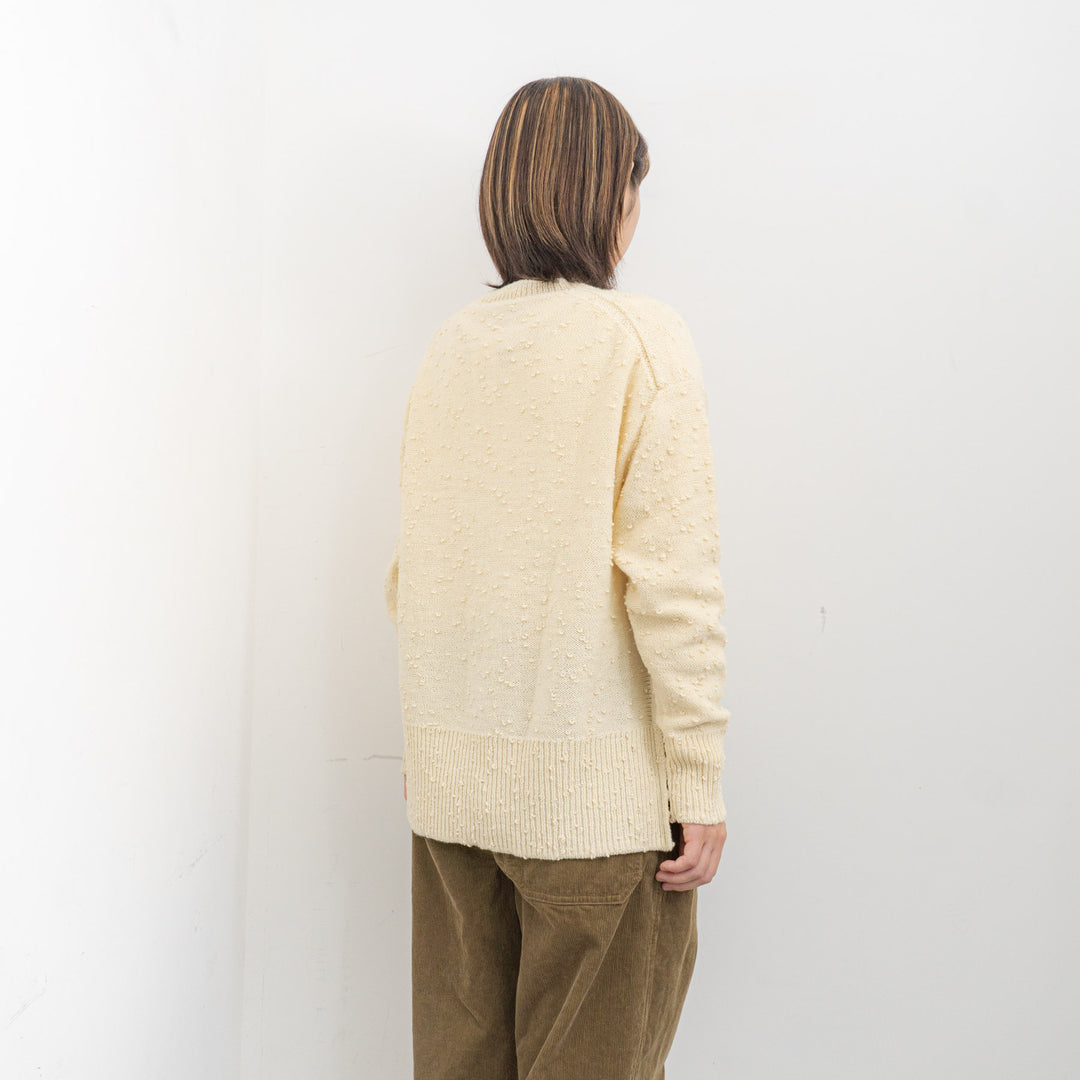 homspun/WOMEN　ウールノットヤーンプルオーバー 242-7913