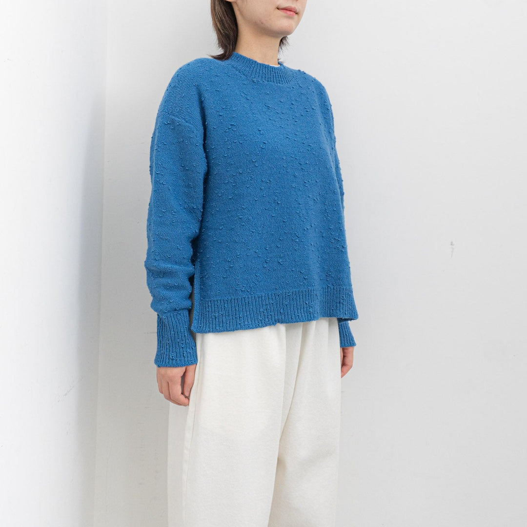 homspun/WOMEN　ウールノットヤーンプルオーバー 242-7913