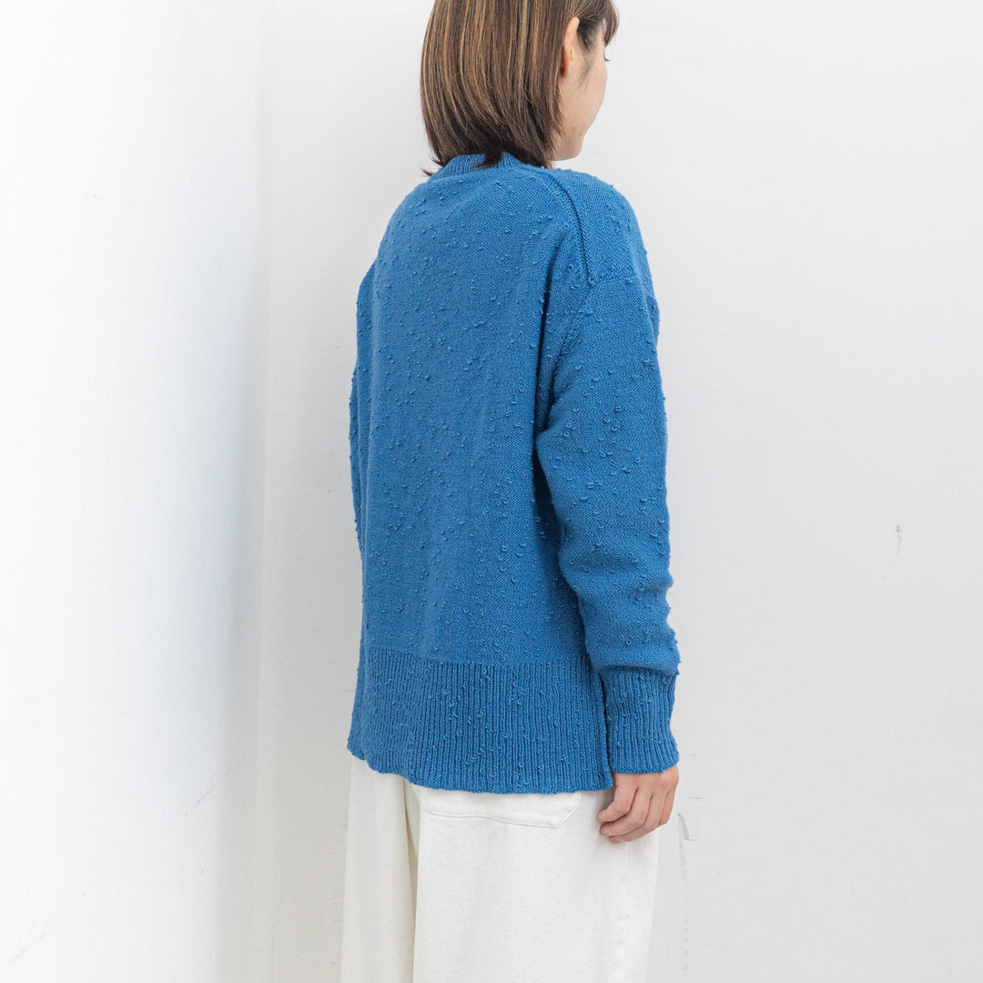 homspun/WOMEN　ウールノットヤーンプルオーバー 242-7913