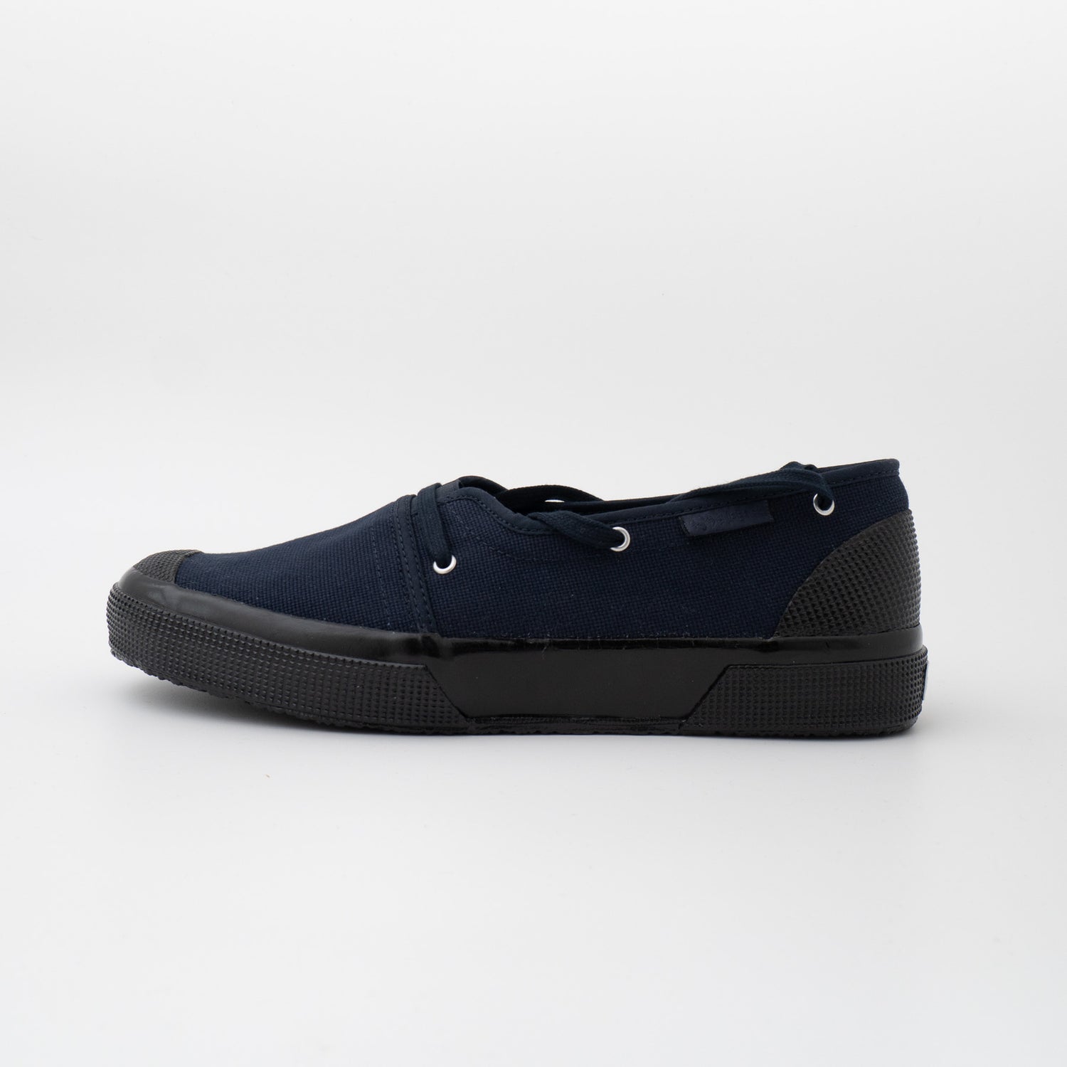 KAPTAIN SUNSHINE｜UNISEX　Mariner Srip-on Made by SUPERGA