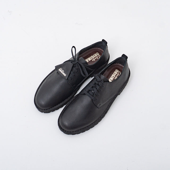 CLARKS ORIGINALS/MEN　Desert Rock Lo Black Leather-suomi