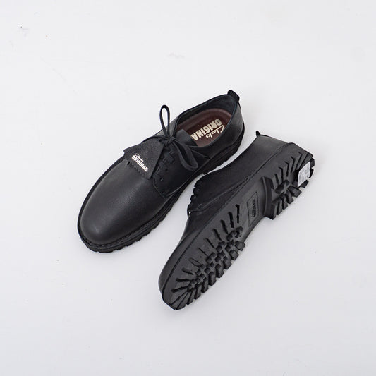 CLARKS ORIGINALS｜MEN　Desert Rock Lo Black Leather-suomi
