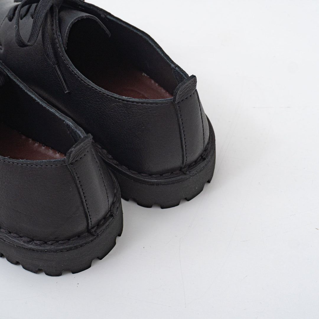 CLARKS ORIGINALS/MEN　Desert Rock Lo Black Leather-suomi