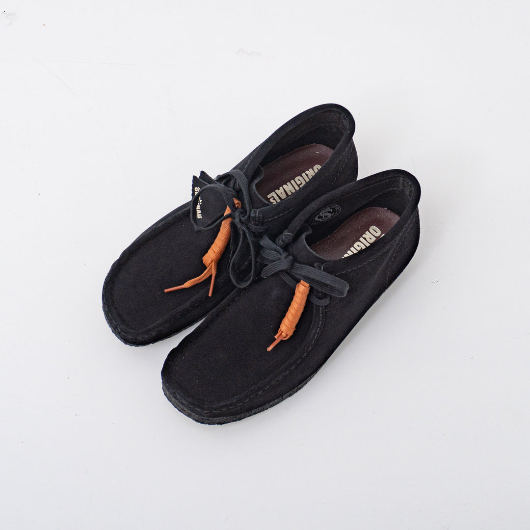 CLARKS ORIGINALS/MEN　Wallabee boot col.black suede-suomi