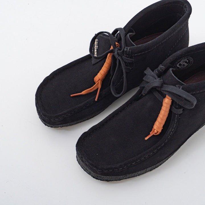 CLARKS ORIGINALS/MEN　Wallabee boot col.black suede-suomi