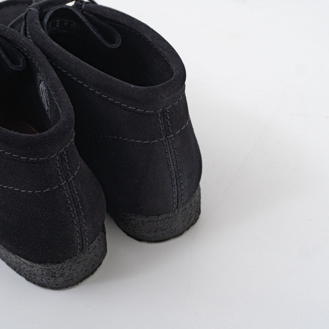 CLARKS ORIGINALS/MEN　Wallabee boot col.black suede-suomi