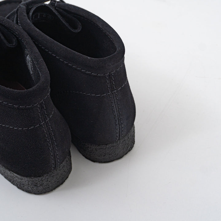 CLARKS ORIGINALS/MEN　Wallabee boot col.black suede-suomi