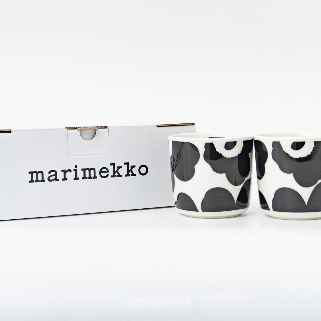 marimekko/　Unikko コーヒーカップセット（ハンドルなし） 52209-4-70637