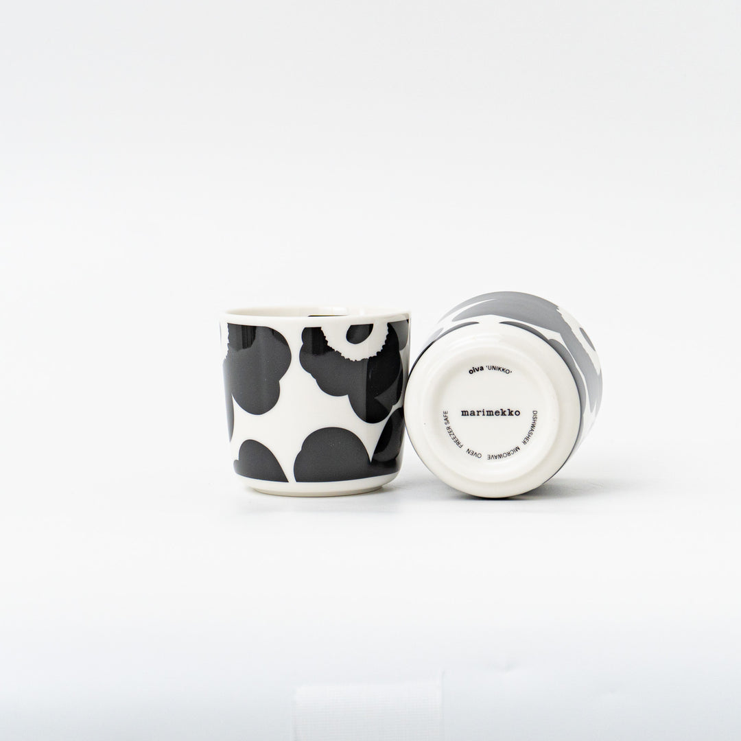 marimekko/　Unikko コーヒーカップセット（ハンドルなし） 52209-4-70637