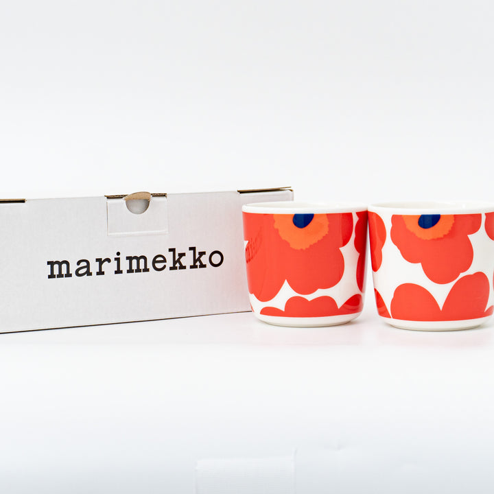 marimekko/　Unikko コーヒーカップセット（ハンドルなし） 52219-4-67849