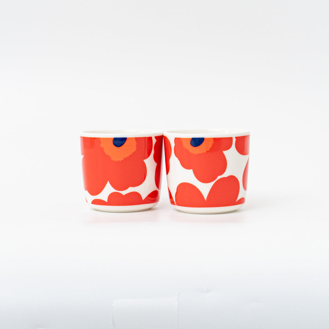 marimekko/　Unikko コーヒーカップセット（ハンドルなし） 52219-4-67849