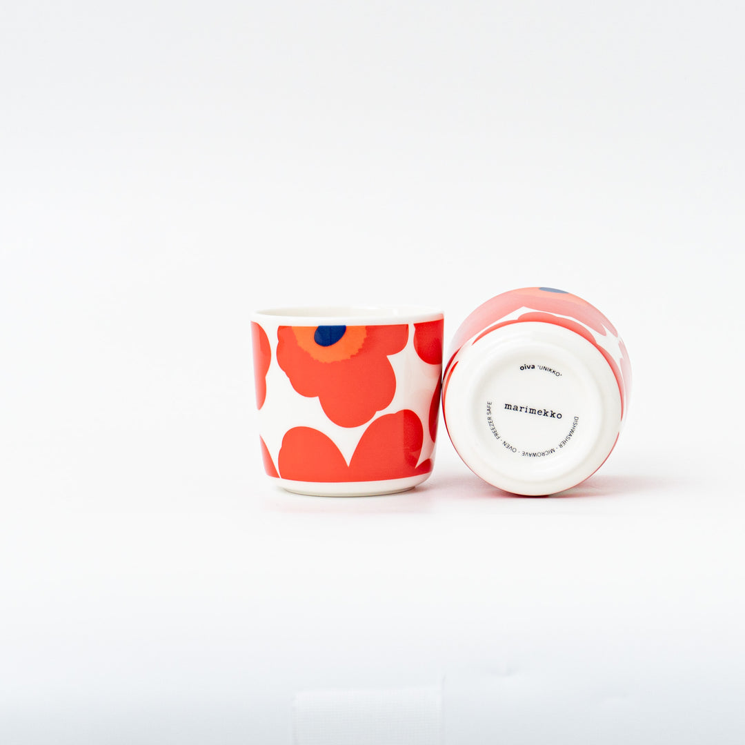 marimekko/　Unikko コーヒーカップセット（ハンドルなし） 52219-4-67849