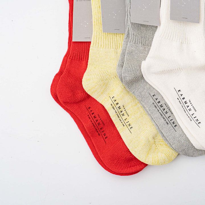 【完売】KARMAN LINE/WOMEN　NORMA Cotton silk NW-L06-1