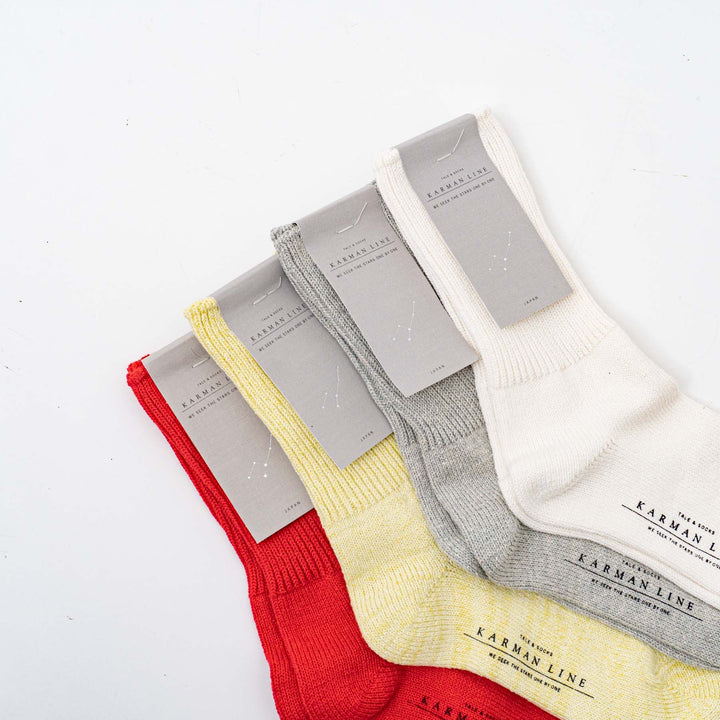 【完売】KARMAN LINE/WOMEN　NORMA Cotton silk NW-L06-1