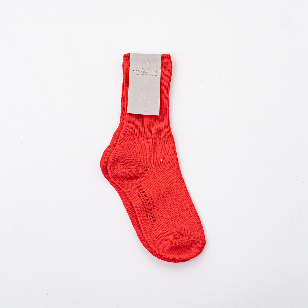 KARMAN LINE｜WOMEN　NORMA Cotton silk NW-L06-1（POPPY）